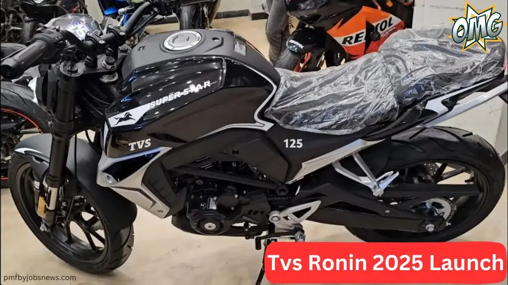 2025 TVS Ronin