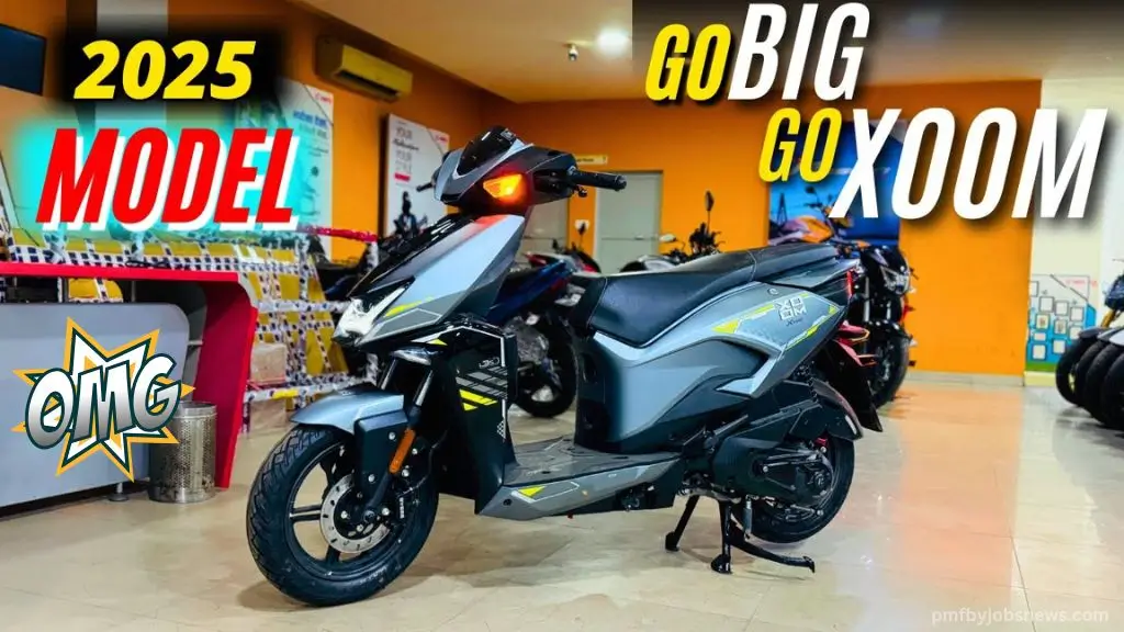 Hero Xoom 125 scooter