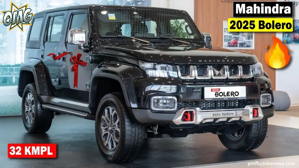 mahindra bolero 2025 engine features price