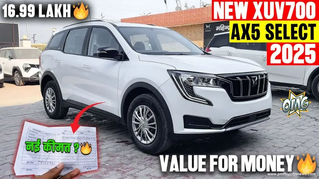 mahindra xuv700 2025 variants features best budget model