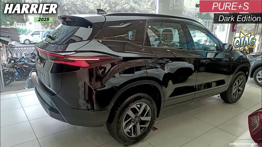 tata harrier 2025 facelift updates features