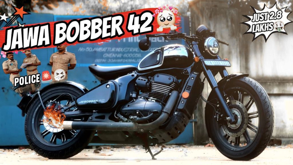 Jawa 42 Bobber Upgrade New Features Price