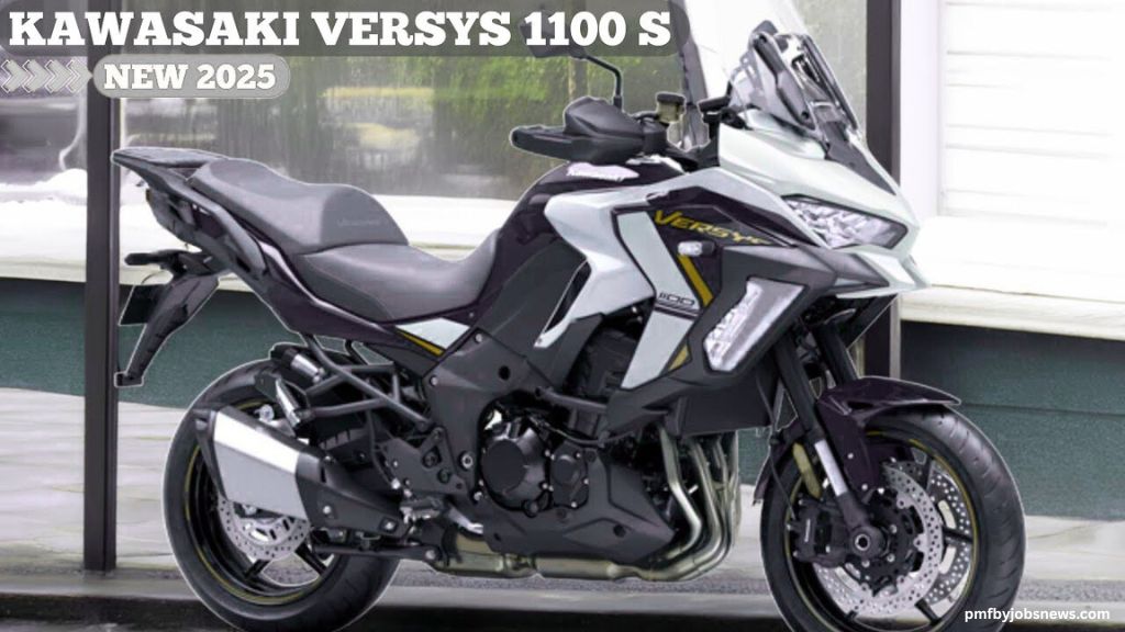 kawasaki versys 1100 powerful touring bike