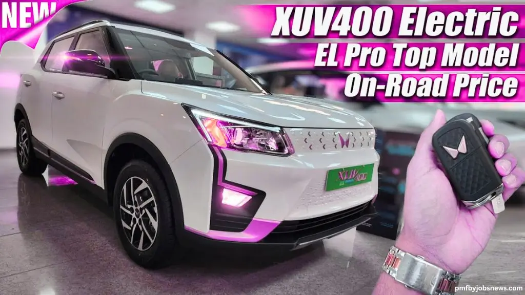 mahindra xuv400 ev price range features