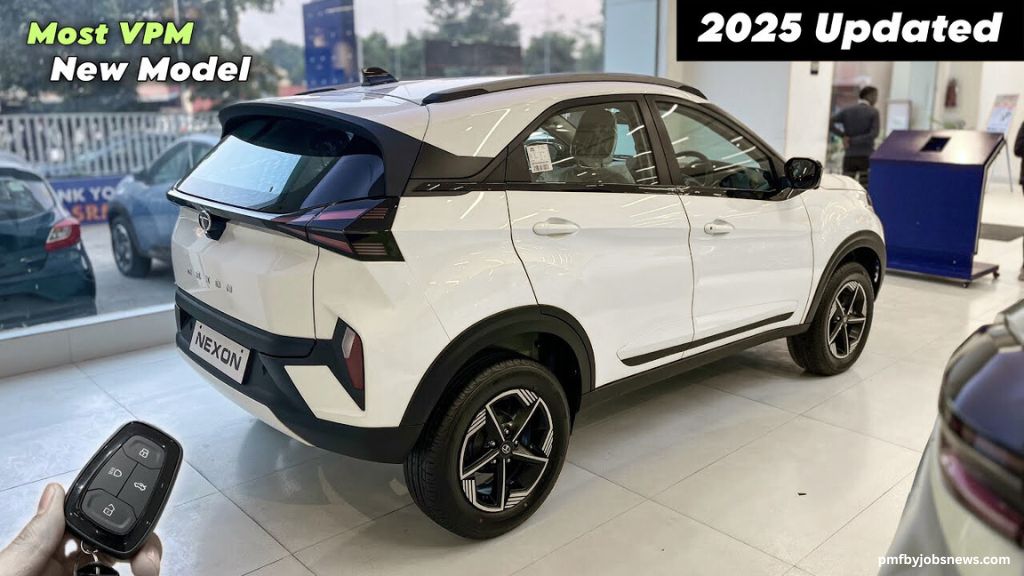 tata nexon ev 2025 electric suv