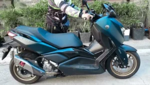 yamaha xmax 125 mileage design performance